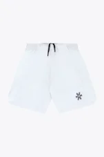 MEN TRAINING SHORT S REC WHITE