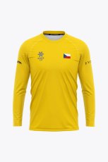 CZECH GK TEE LONG SLEEVES YELLOW