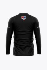 CZECH GK TEE LONG SLEEVES BLACK