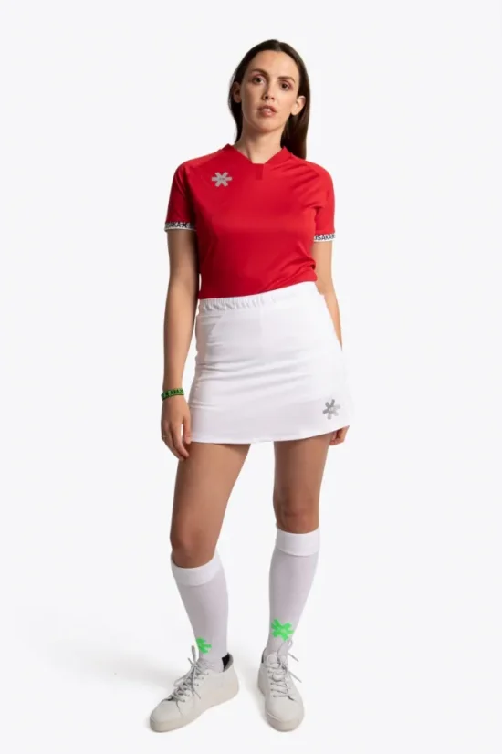 WOMEN TRAINING SKORT S REC WHITE - Velikost: M