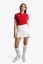 WOMEN TRAINING SKORT S REC WHITE - Velikost: M