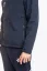 SOFTSHELL WITH HOOD NAVY - Velikost: 3XL