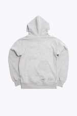UNISEX BASIC HOODIE GREY MELANGE