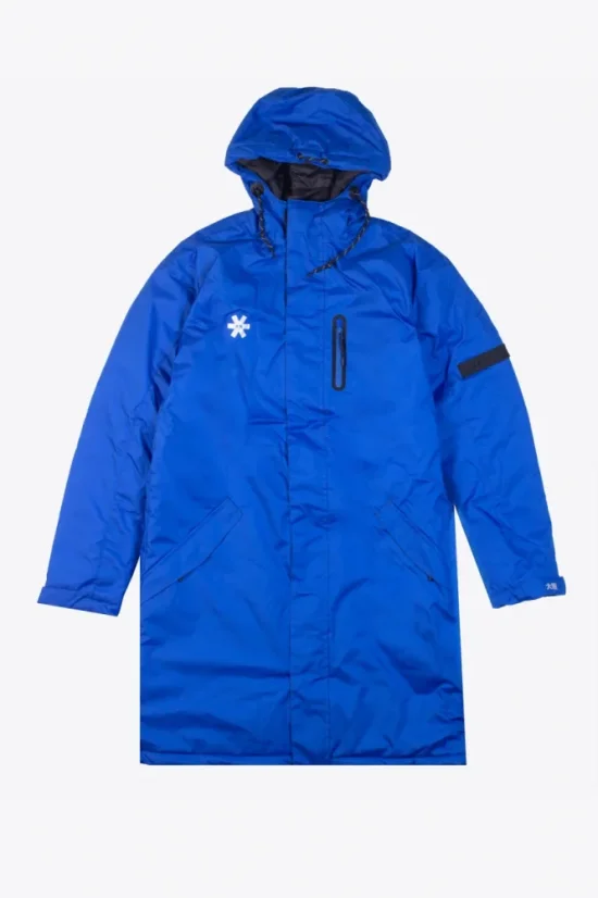 UNISEX STADIUM JACKET ROYAL BLUE - Velikost: XL