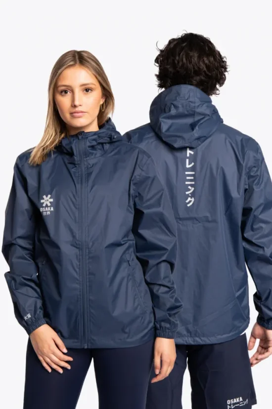 UNISEX TRAINING JACKET 2.0 NAVY - Velikost: XXL