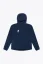 SOFTSHELL WITH HOOD NAVY - Velikost: 3XL