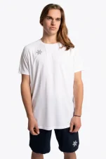 MEN TRAINING TEE SHORT SLEEVES S REC WHITE