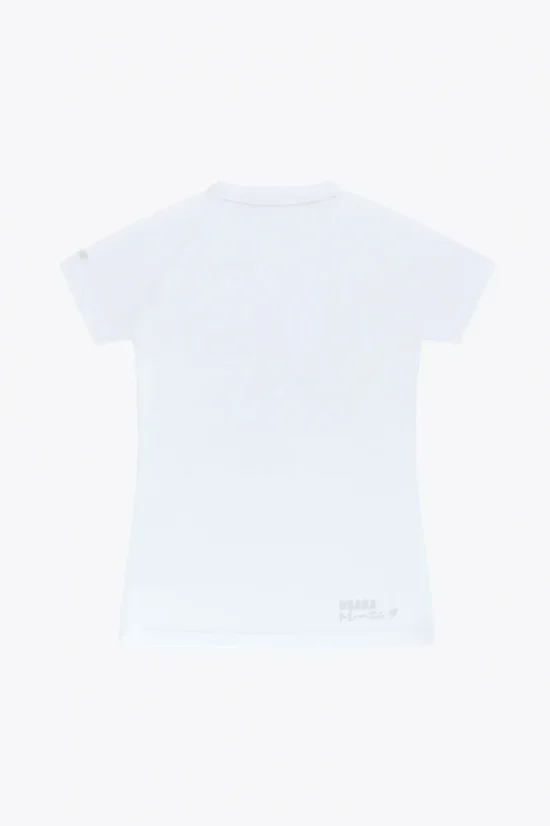 WOMEN TRAINING TEE SHORT SLEEVES S REC WHITE - Velikost: XL