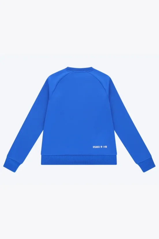 WOMEN TRAINING SWEATER PRO ROYAL BLUE