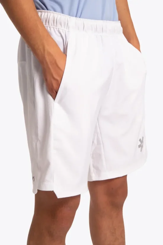 MEN TRAINING SHORT S REC WHITE - Velikost: XS