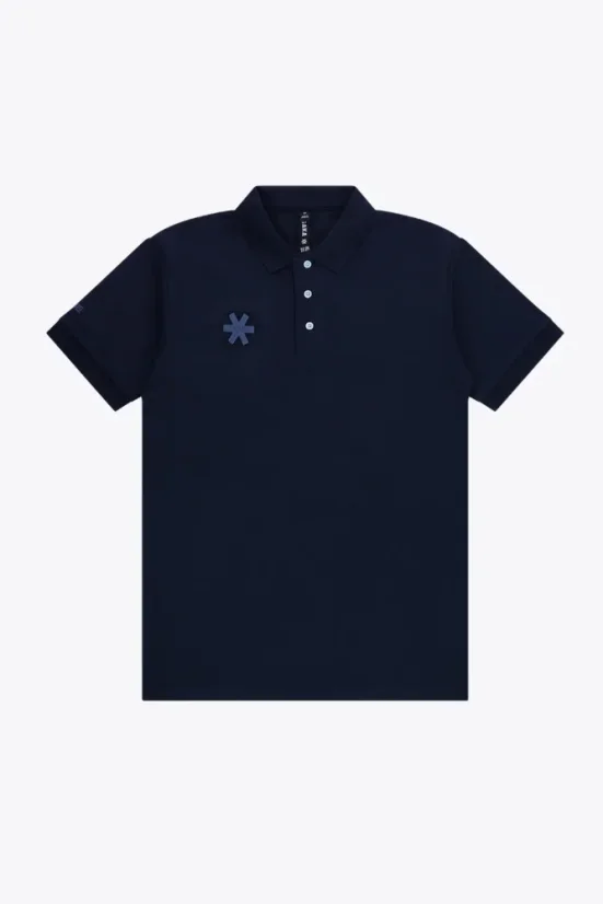UNISEX BASIC POLO NAVY - Velikost: XS