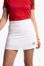 WOMEN TRAINING SKORT S REC WHITE