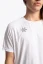 MEN TRAINING TEE SHORT SLEEVES S REC WHITE - Velikost: L