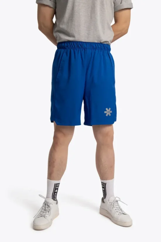 MEN TRAINING SHORT S REC ROYAL BLUE - Velikost: 3XL