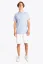 MEN TRAINING SHORT S REC WHITE - Velikost: XS