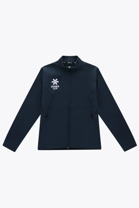 WOMEN TRACK TOP PRO NAVY - Velikost: M