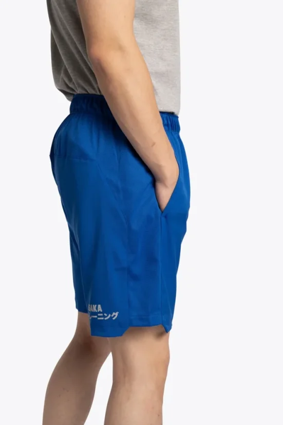 MEN TRAINING SHORT S REC ROYAL BLUE - Velikost: 3XL