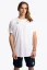 MEN TRAINING TEE SHORT SLEEVES S REC WHITE - Velikost: L
