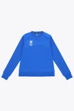 WOMEN TRAINING SWEATER PRO ROYAL BLUE
