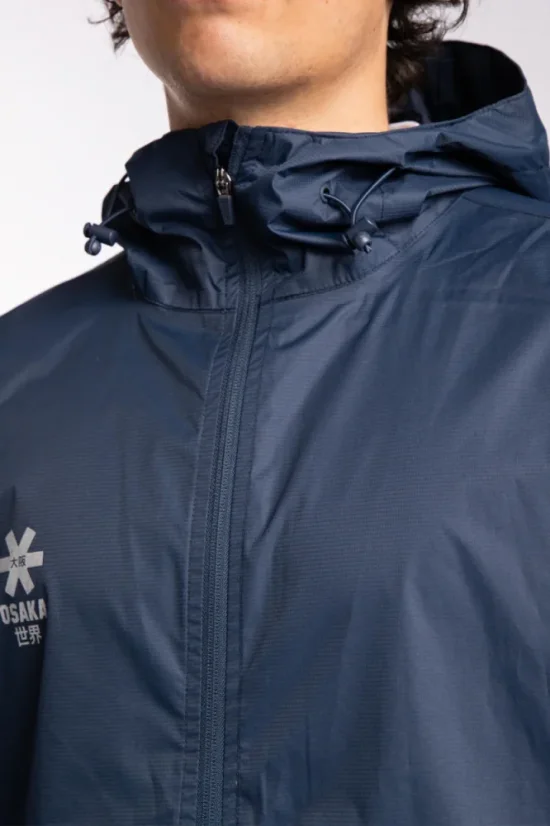 UNISEX TRAINING JACKET 2.0 NAVY - Velikost: XXL