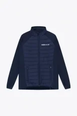 MEN HYBRID JACKET NAVY