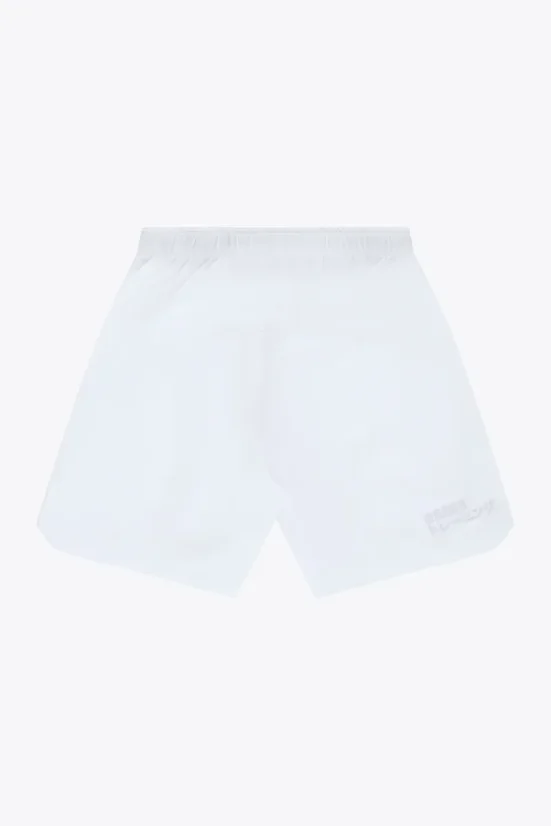 MEN TRAINING SHORT S REC WHITE - Velikost: XS