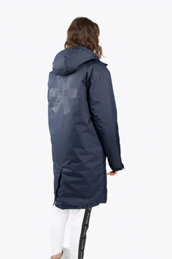 UNISEX STADIUM JACKET NAVY - Velikost: XXL