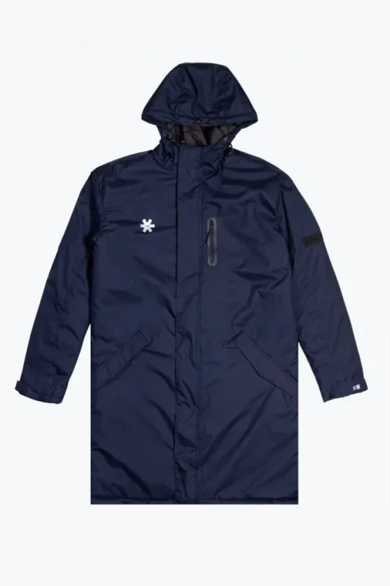 UNISEX STADIUM JACKET NAVY - Velikost: XXS
