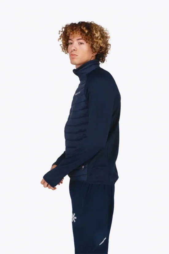 MEN HYBRID JACKET NAVY