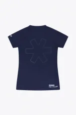 WOMEN TRAINING TEE SHORT NAVY