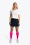 WOMEN TRAINING TEE SHORT SLEEVES S REC WHITE - Velikost: XL
