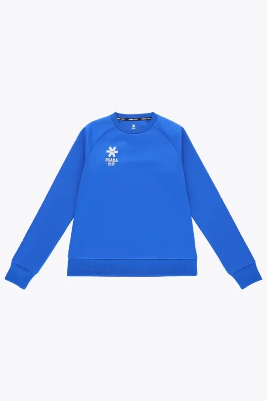 WOMEN TRAINING SWEATER PRO ROYAL BLUE