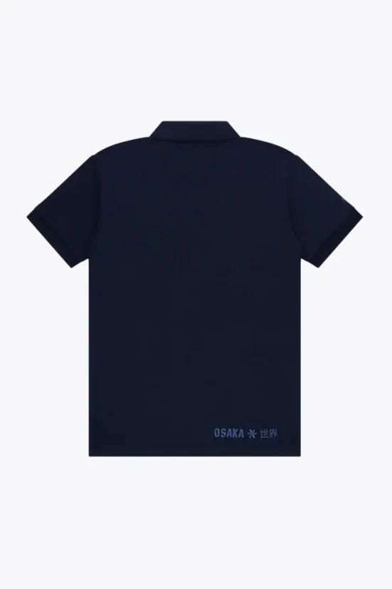 UNISEX BASIC POLO NAVY - Velikost: XS