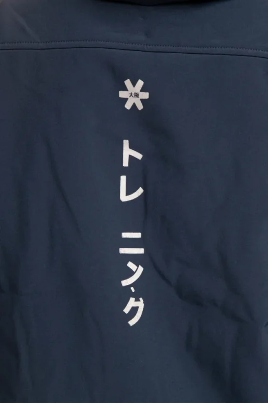 SOFTSHELL WITH HOOD NAVY - Velikost: 3XL