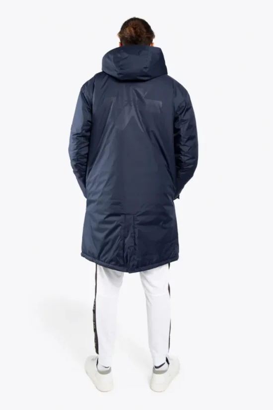 UNISEX STADIUM JACKET NAVY - Velikost: XXL