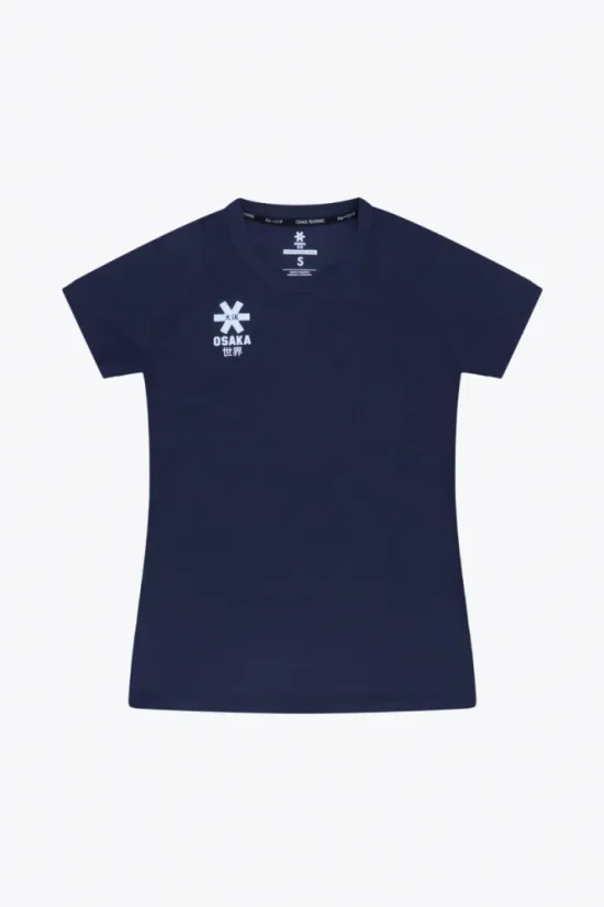 WOMEN TRAINING TEE SHORT NAVY