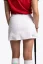WOMEN TRAINING SKORT S REC WHITE - Velikost: S