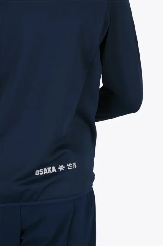 MEN HYBRID JACKET NAVY