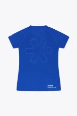 WOMEN TRAINING TEE SHORT SLEEVES S REC ROYAL BLUE