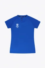 WOMEN TRAINING TEE SHORT SLEEVES S REC ROYAL BLUE