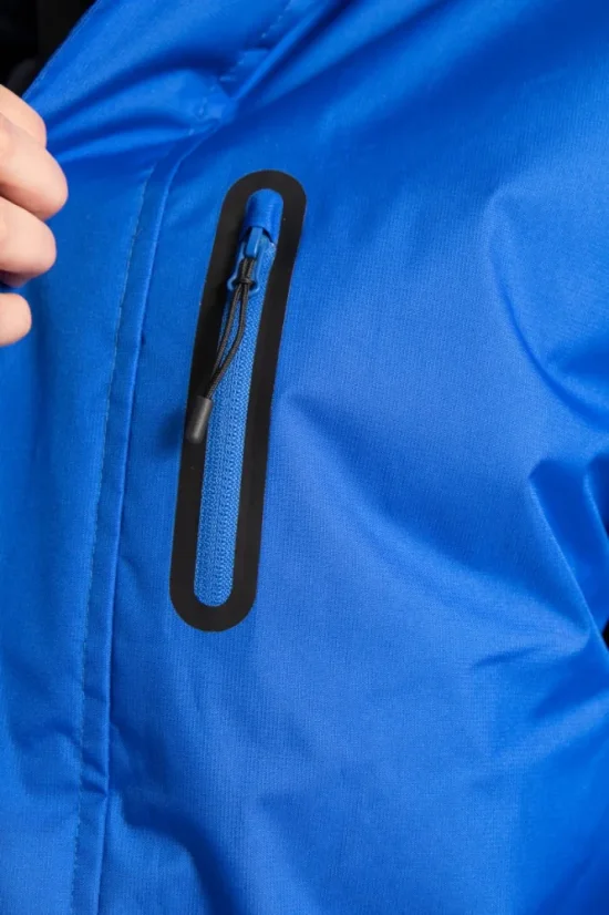 UNISEX STADIUM JACKET ROYAL BLUE - Velikost: XL