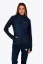 WOMEN HYBRID JACKET NAVY - Velikost: L