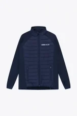 MEN HYBRID JACKET NAVY