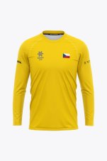 CZECH GK TEE LONG SLEEVES YELLOW