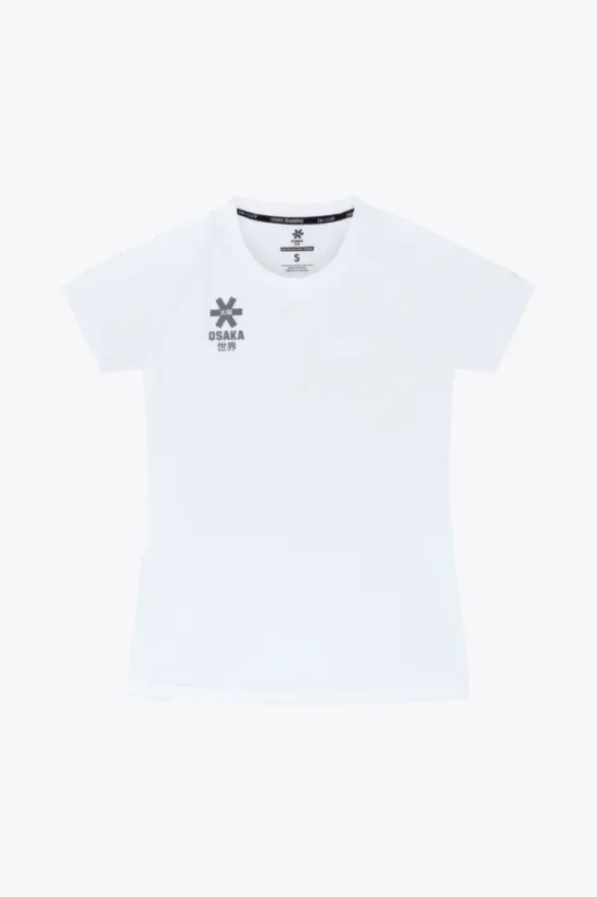 WOMEN TRAINING TEE SHORT SLEEVES S REC WHITE - Velikost: XL