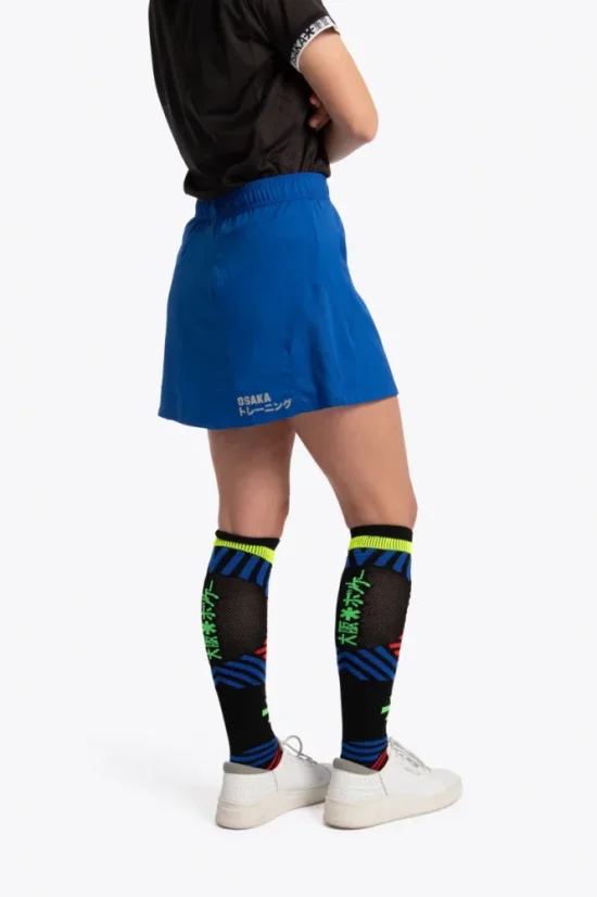 WOMEN TRAINING SKORT S REC ROYAL BLUE - Velikost: XXL