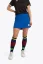 WOMEN TRAINING SKORT S REC ROYAL BLUE - Velikost: XXL