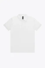 UNISEX BASIC POLO WHITE