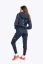 SOFTSHELL WITH HOOD NAVY - Velikost: 3XL