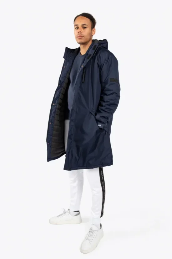 UNISEX STADIUM JACKET NAVY - Velikost: XXL